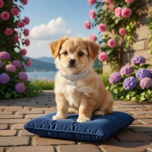 🎉 HOST PICK 🎉 Pet's Bling Rhinestone Adjustable Collar